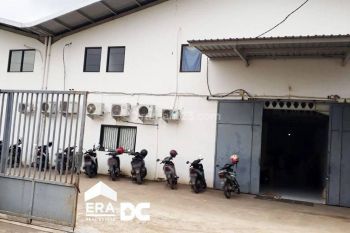 Gudang luas murah ex pabrik di KIC Gatot Subroto Semarang