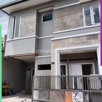Eyecatching Rumah 2,5 Lt Di Jalan Antapani Kota Bandung 106M14