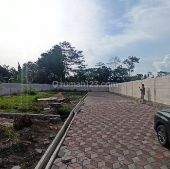 Tanah Sleman Lingkungan Asri SHM Ready, Sangat Cocok Investasi