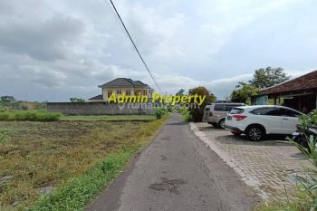 Tanah Jl Damai, Strategis Hanya 5 Menit Hyatt Regency Jogja