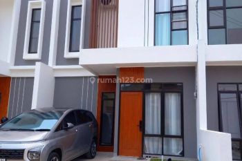 RUMAH MURAH MEWAH STRATEGIS SIAP HUNI TANPA DP CUKUP BOOKING SAJA