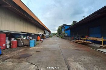 DIJUAL PABRIK LOKASI STRATEGIS AREA LUAR KAWASAN JABABEKA