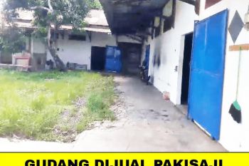 Dijual cepat Gudang di Pakisaji malang