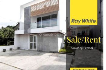 Dijual Rumah Sukahaji Permai  2 Lt Bagus Siap Huni