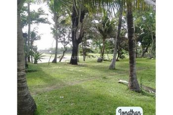 Tanah Super Langka Ocen View And River Front