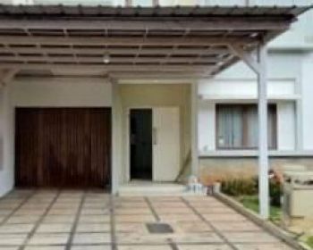 Rumah 2lt 148m Lebar 9 Type 3kt di Cluster Alamanda Jgc Cakung