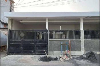 Rumah sudah renov siap huni