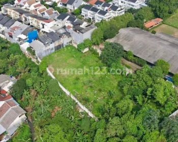 Dijual Kavling Jagakarsa Tinggal di Bangun Perumahan Akses 2 Mobil Lokasi Mudah