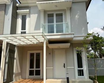 Dijual Rumah Contoh Full Interior Di Cluster Karelia Village