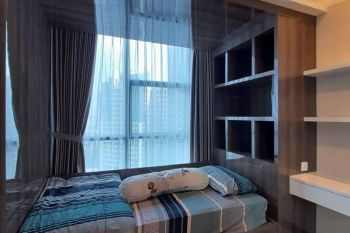 Disewakan Apartemen Casa Grande Tower Chintia Lantai 18 Luas 76m2 2BR 2BT Harga