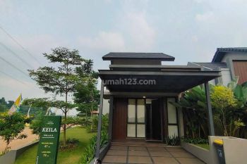 Rumah Mewah 2 Lantai Di Selatan Jakarta Fasilitas Kolam Renang Disetiap Cluster.