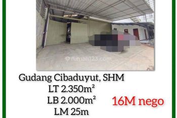 Gudang Cibaduyut Raya Bandung