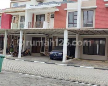 Sewa rumah furnish 2 lantai dengan harga murah