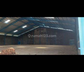 Disewakan gudang Akong Bayur Sepatan Tangerang