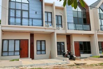 Di Jual Perumahan Samarra Regency Cibinong Bogor 2 Lantai Spesifikasi Bata Merah