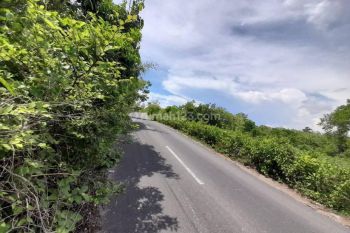 Land for rent at Ungasan close to the Melasti Beach