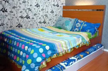 Apartemen Parahyangan Residence Type Studio , Top Floor ,shm