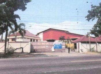 Sell Ruang Usaha: Pabrik Bungah Gresik