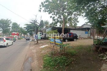 TANAH SIAP PAKAI STRATEGIS PINGGIR JALAN PONDOK MELATI BEKASI