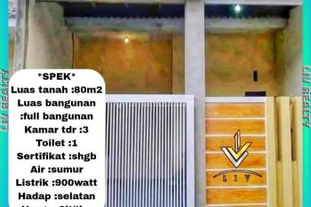 Dikontrakan rumah murah, bersih & terawat.
