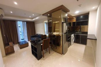 DIJUAL Apartemen Landmark Residence 2 Kamar Tidur Furnished