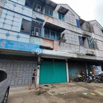 Ruko Jalan Krakatau Ujung