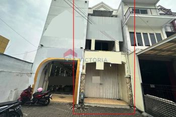 Ruko Bagus Terletak di Daerah Yang Strategis di Tengah Kota Malang