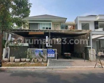 Dijual Rumah Siap Huni + Komersial Area di Eastwood Citraland