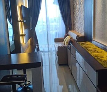 Dijual Apartemen Puri Mansion Jakarta Barat 1br Fully Furnished