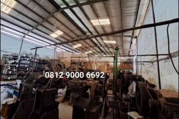 Gudang dijual Kedaung Tangerang dekat Bandara Soekarno Hatta