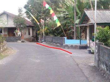 Tanah Pekarangan Apik Dibawah Harga Pasar Di Tempel
