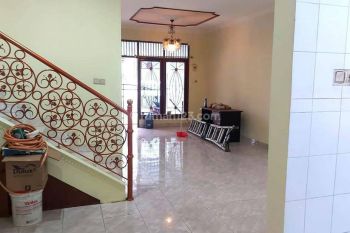 Disewakan rumah cluster minimalis lebar 6 uda tinggi dari jalan di kelapa gadimg