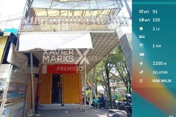 Ruko Nol Jalan Raya Sigura gura Malang Kawasan Kampus