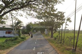 Kavling industri di Raya gondang lengkong nganjuk