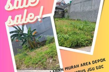 Aset Tanah Depok Dekat Kampus Jgu Gdc Dalam Perumahan