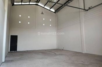 Dijual Gudang Dengan Kondisi Belum Pernah Dipakai Kutawaringin