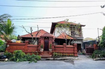 House Semi Villa Classic With Pool Located At Sanur Denpasar