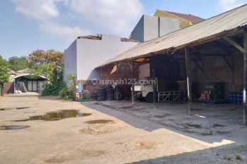 Gudang Siap Pakai Cocok Buat Bengkel, Workshop, dll di Bekasi Timur