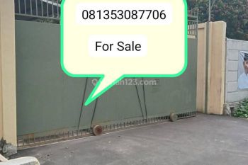 Pabrik 2 Lantai Murah di Cikokol ,exit Toll Tangerang 5.000 SHM