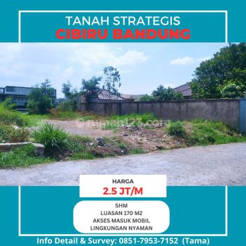 Tanah Siap Bangun 5 Menit Kampus Upi Cibiru Bandung SHM