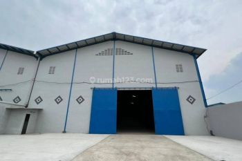 Gudang Brand New Siap Pakai Produksi Pantai Indah Dadap Tangerang