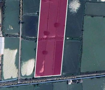 Dijual Cepat Lahan Exit Tol Cerme Gresik