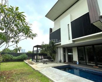 Luxury House Dekat Sekolah Perancis Dalam Townhouse