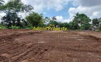 Jual Tanah Murah Sleman, Dekat Resto Warung Watoe Gadjah