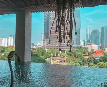 For Rent 3 + 1 Bedroom Sudirman Suites Apartment