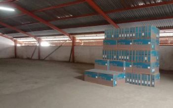 Dijual gudang siap pakai