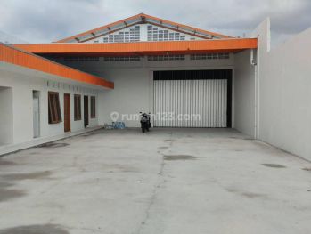 Sewakan Gudang Strategis 2000m2 Lokasi Kartasura Dekat Pintu To