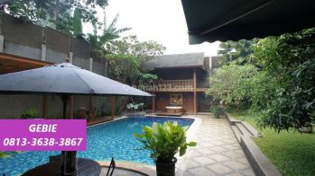 Jual Rumah Mewah Dg Outdoor Swimming Pool di Menteng Bintaro Wm 11512