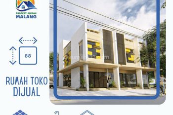 Dijual Cepat Ruko 2lt di Jln Joyoagung Merjosari Super Padat