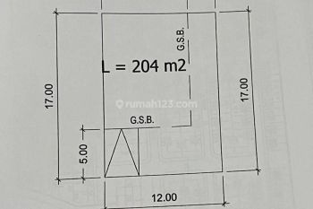 Kavling Cluster Indira Dijual